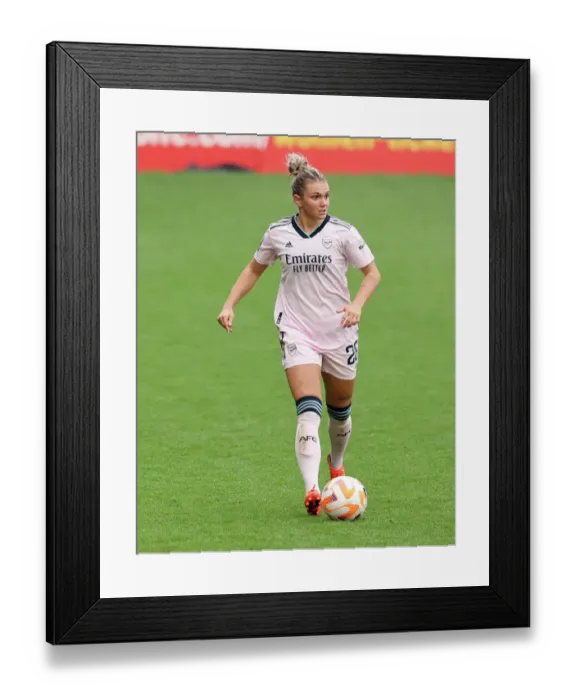Framed Print : Arsenal vs. Liverpool: FA Womens Super League Clash at Prenton Park