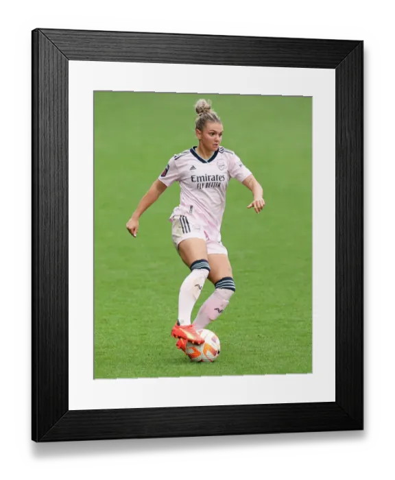 Framed Print : Arsenal vs. Liverpool: FA Womens Super League Clash at Prenton Park Framed Print : Arsenal vs. Liverpool: FA Womens Super League Clash at Prenton Park