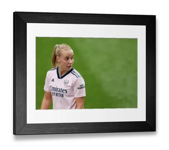 Framed Print : Arsenal's Beth Mead Shines in FA WSL Clash Against Liverpool Framed Print : Arsenal's Beth Mead Shines in FA WSL Clash Against Liverpool
