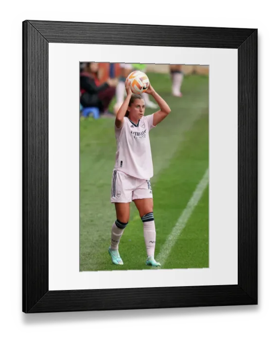 Framed Print : Arsenal vs. Liverpool: FA Womens Super League Clash at Prenton Park