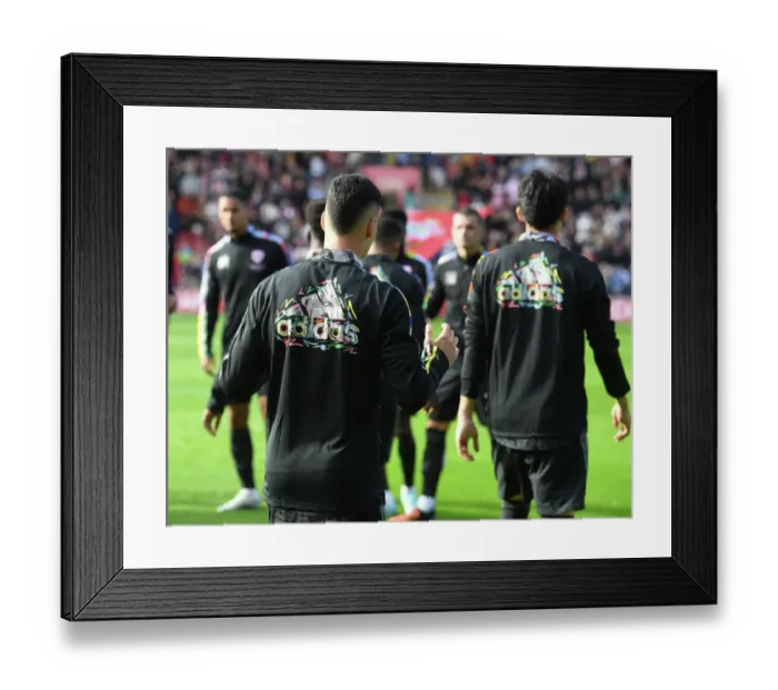 Framed Print : Arsenal's Martinelli and Tomiyasu Ready for Southampton Showdown (2022-23) Framed Print : Arsenal's Martinelli and Tomiyasu Ready for Southampton Showdown (2022-23)