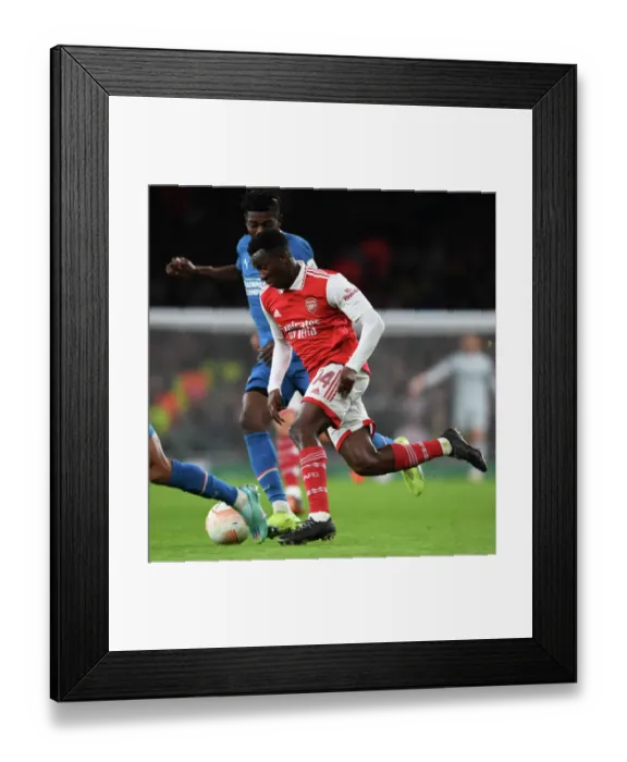 Framed Print : Arsenal vs PSV Eindhoven: Europa League Battle at Emirates Stadium Framed Print : Arsenal vs PSV Eindhoven: Europa League Battle at Emirates Stadium