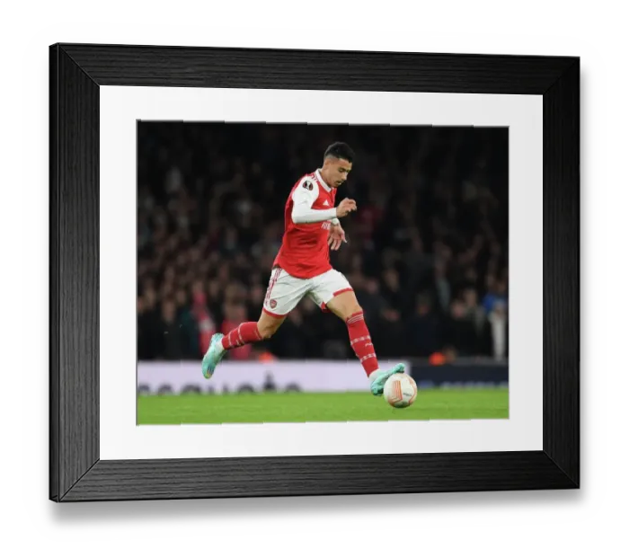 Framed Print : Martinelli Shines: Arsenal's Europa League Victory Over PSV Eindhoven Framed Print : Martinelli Shines: Arsenal's Europa League Victory Over PSV Eindhoven