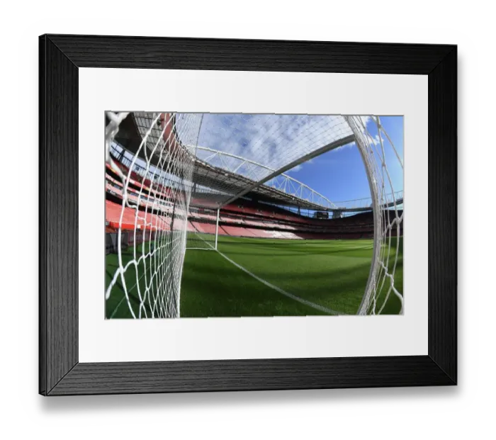 Framed Print : Arsenal FC vs PSV Eindhoven: Europa League Showdown at Emirates Stadium