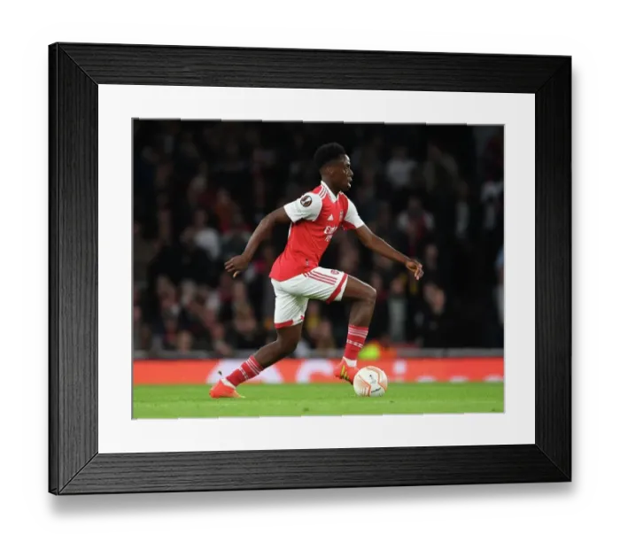 Framed Print : Arsenal vs PSV Eindhoven: Europa League Clash at Emirates Stadium Framed Print : Arsenal vs PSV Eindhoven: Europa League Clash at Emirates Stadium