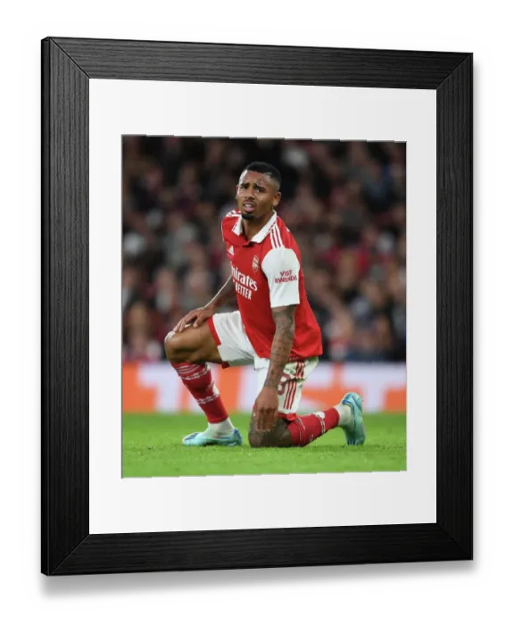 Framed Print : Arsenal vs PSV Eindhoven: Europa League Clash at Emirates Stadium (2022-23) Framed Print : Arsenal vs PSV Eindhoven: Europa League Clash at Emirates Stadium (2022-23)