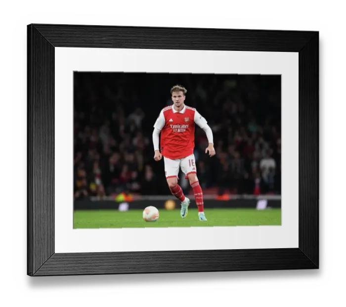 Framed Print : Arsenal vs PSV Eindhoven: Europa League Clash at Emirates Stadium Framed Print : Arsenal vs PSV Eindhoven: Europa League Clash at Emirates Stadium
