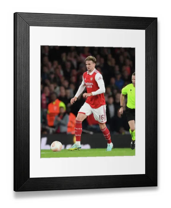Framed Print : Arsenal vs PSV Eindhoven: Europa League Battle at Emirates Stadium