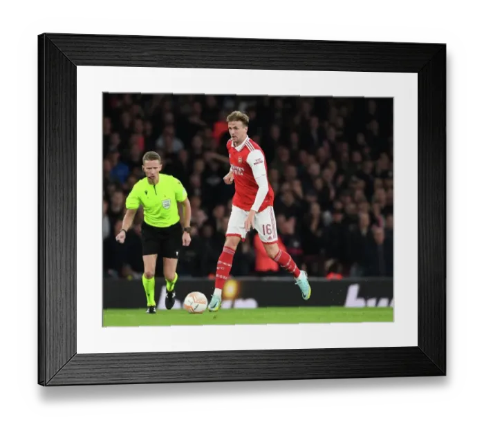 Framed Print : Arsenal vs PSV Eindhoven: Europa League Clash at Emirates Stadium