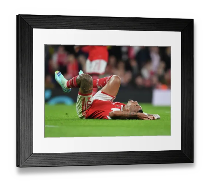 Framed Print : Arsenal vs PSV Eindhoven: Europa League Battle at Emirates Stadium (2022-23) Framed Print : Arsenal vs PSV Eindhoven: Europa League Battle at Emirates Stadium (2022-23)