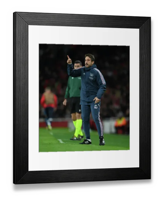 Framed Print : Arsenal FC vs PSV Eindhoven: Nico Jover Coaches in UEFA Europa League Clash at Emirates Stadium Framed Print : Arsenal FC vs PSV Eindhoven: Nico Jover Coaches in UEFA Europa League Clash at Emirates Stadium