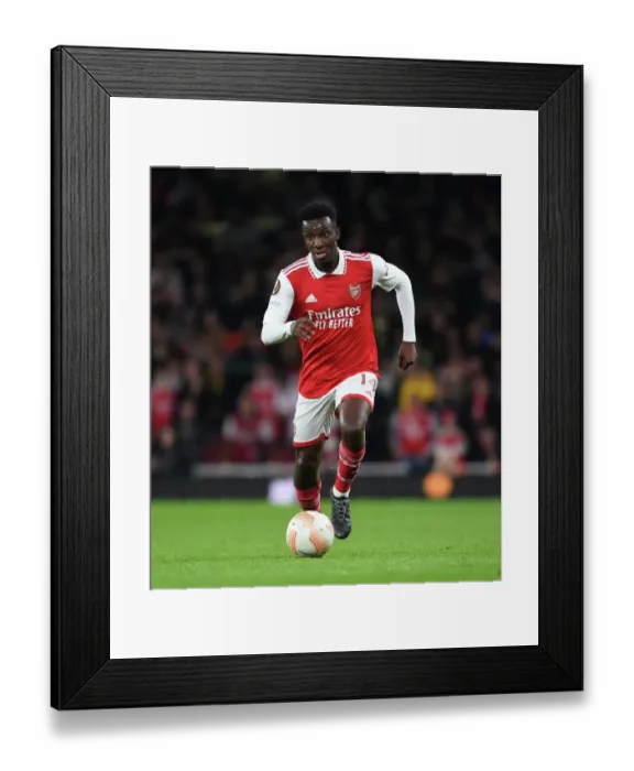 Framed Print : Arsenal vs PSV Eindhoven: Europa League Clash at Emirates Stadium (2022-23) Framed Print : Arsenal vs PSV Eindhoven: Europa League Clash at Emirates Stadium (2022-23)