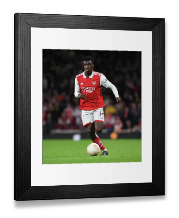 Framed Print : Arsenal vs PSV Eindhoven: Europa League Battle at Emirates Stadium