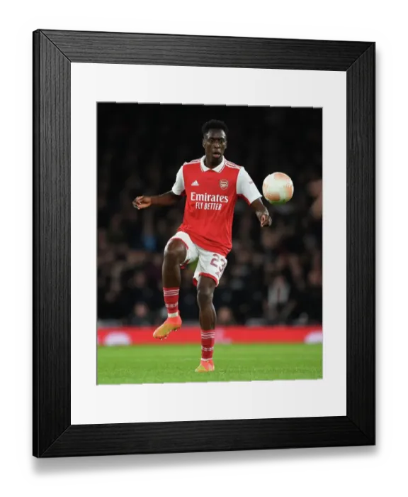 Framed Print : Arsenal vs PSV Eindhoven: Europa League Showdown at Emirates Stadium