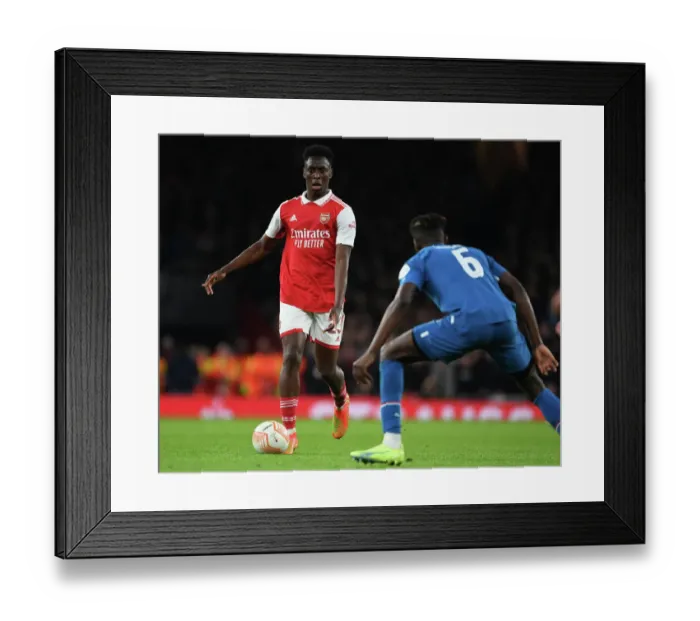 Framed Print : Arsenal vs PSV Eindhoven: Europa League Showdown at Emirates Stadium