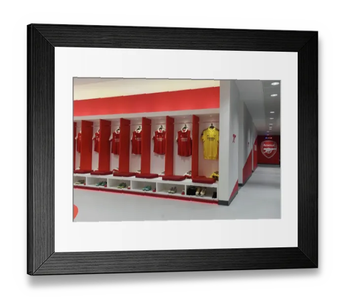 Framed Print : Arsenal FC: Unity Before Battle - Pre-Match Huddle vs PSV Eindhoven, UEFA Europa League 2022-23 Framed Print : Arsenal FC: Unity Before Battle - Pre-Match Huddle vs PSV Eindhoven, UEFA Europa League 2022-23