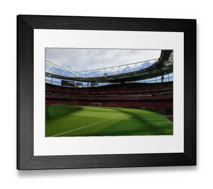 Framed Print : Arsenal FC vs PSV Eindhoven: Europa League Showdown at Emirates Stadium Framed Print : Arsenal FC vs PSV Eindhoven: Europa League Showdown at Emirates Stadium