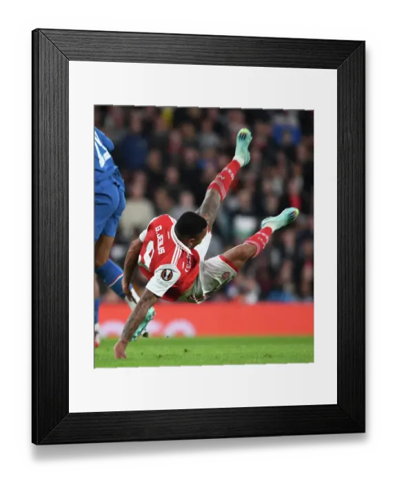 Framed Print : Arsenal vs PSV Eindhoven: Europa League Showdown at Emirates Stadium (2022-23) Framed Print : Arsenal vs PSV Eindhoven: Europa League Showdown at Emirates Stadium (2022-23)