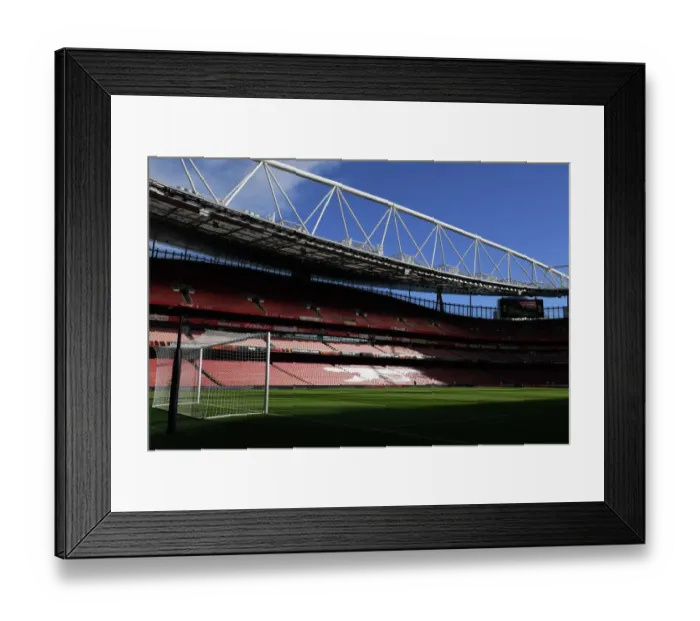 Framed Print : Arsenal vs PSV Eindhoven: Europa League Clash at Emirates Stadium
