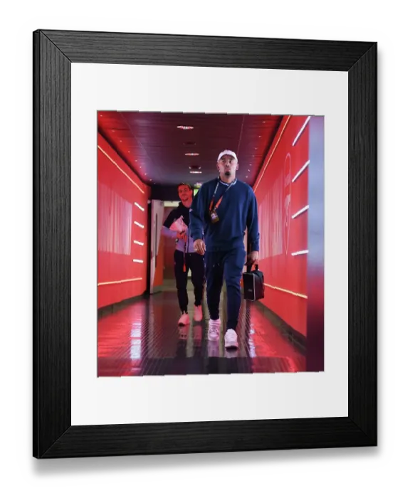 Framed Print : Arsenal FC vs PSV Eindhoven: Clash in the UEFA Europa League (2022-23) Framed Print : Arsenal FC vs PSV Eindhoven: Clash in the UEFA Europa League (2022-23)