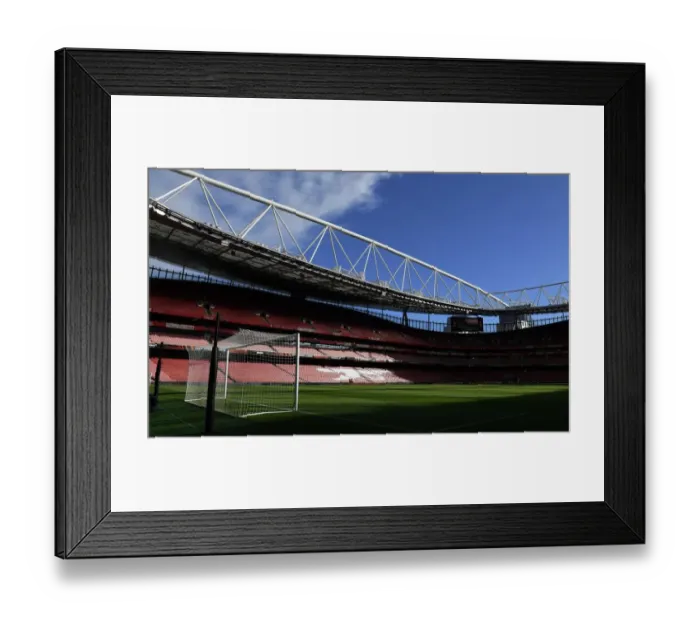 Framed Print : Arsenal vs PSV Eindhoven: Europa League Showdown at Emirates Stadium Framed Print : Arsenal vs PSV Eindhoven: Europa League Showdown at Emirates Stadium