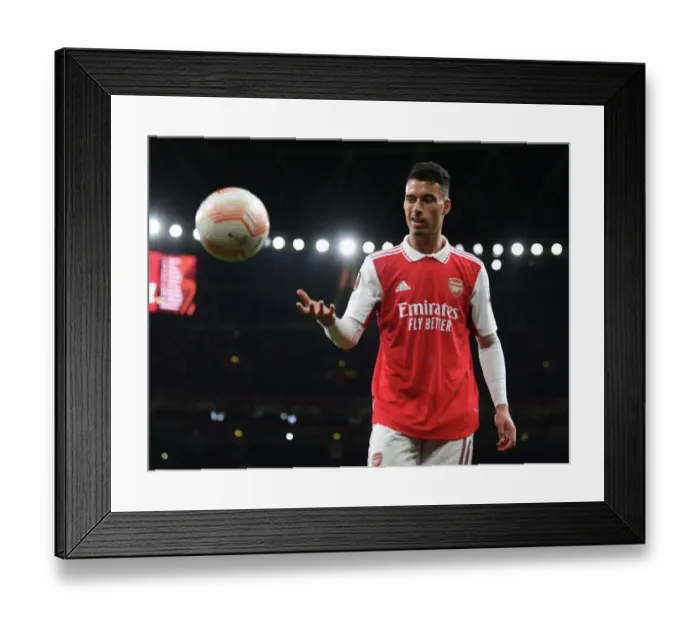 Framed Print : Martinelli's Star Performance: Arsenal's Europa League Victory Over PSV Eindhoven (2022-23) Framed Print : Martinelli's Star Performance: Arsenal's Europa League Victory Over PSV Eindhoven (2022-23)