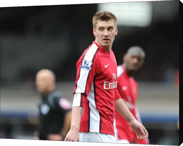 Nicklas Bendtner (Arsenal). Birmingham City 1: 1 Arsenal, Barclays Premier League
