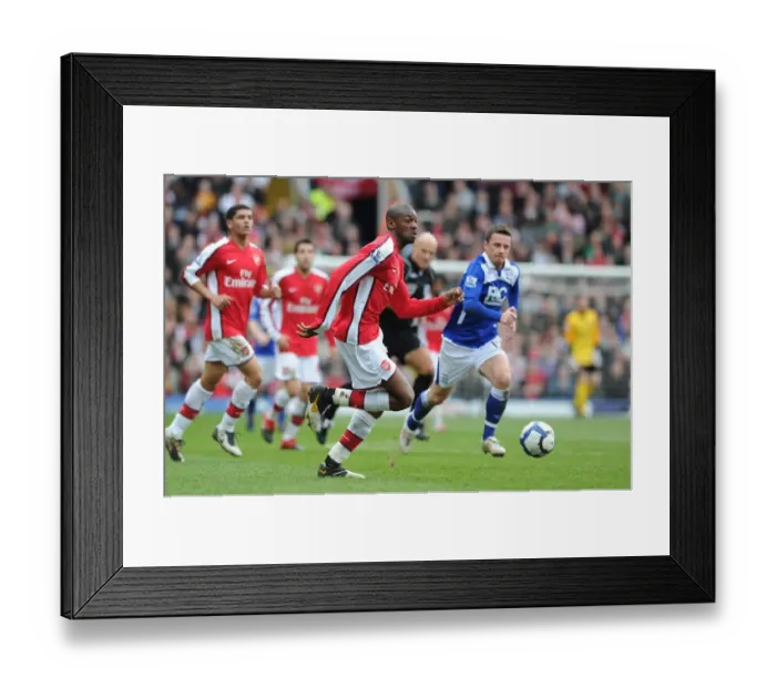 Framed Print : Abou Diaby (Arsenal). Birmingham City 1: 1 Arsenal, Barclays Premier League Framed Print : Abou Diaby (Arsenal). Birmingham City 1: 1 Arsenal, Barclays Premier League
