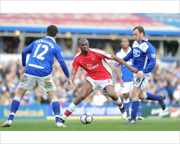 Abou Diaby (Arsenal) Barry Ferguson and James McFadden (Birmingham). Birmingham City 1