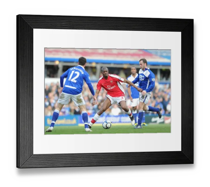 Framed Print : Abou Diaby (Arsenal) Barry Ferguson and James McFadden (Birmingham). Birmingham City 1 Framed Print : Abou Diaby (Arsenal) Barry Ferguson and James McFadden (Birmingham). Birmingham City 1