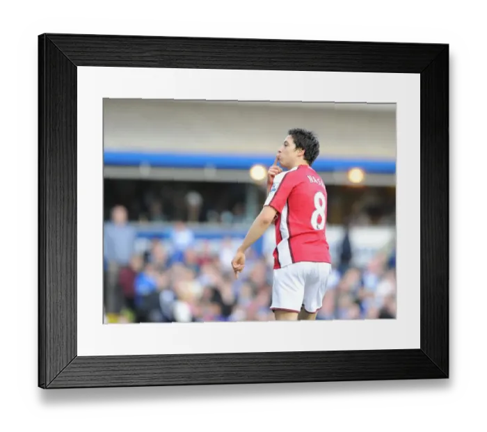 Framed Print : Samir Nasri's Dramatic Goal: Arsenal vs. Birmingham City, 27 / 3 / 2010 Framed Print : Samir Nasri's Dramatic Goal: Arsenal vs. Birmingham City, 27 / 3 / 2010