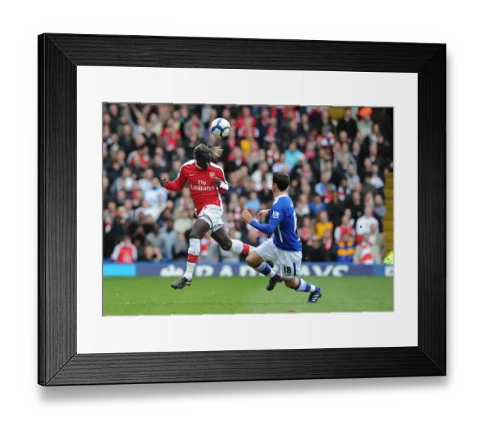 Framed Print : Bacary Sagna (Arsenal) Keith Fahey (Birmingham). Birmingham City 1: 1 Arsenal Framed Print : Bacary Sagna (Arsenal) Keith Fahey (Birmingham). Birmingham City 1: 1 Arsenal