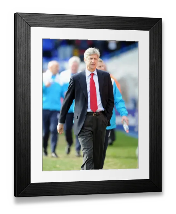 Framed Print : Arsene Wenger at Birmingham City: A 1-1 Premier League Draw (2009-10) Framed Print : Arsene Wenger at Birmingham City: A 1-1 Premier League Draw (2009-10)