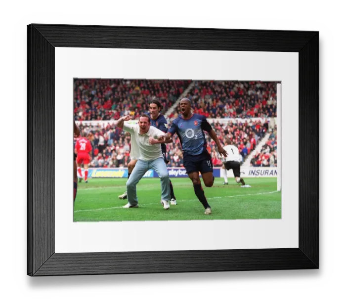 Framed Print : Wiltord Goal 4 030419AFC. jpg