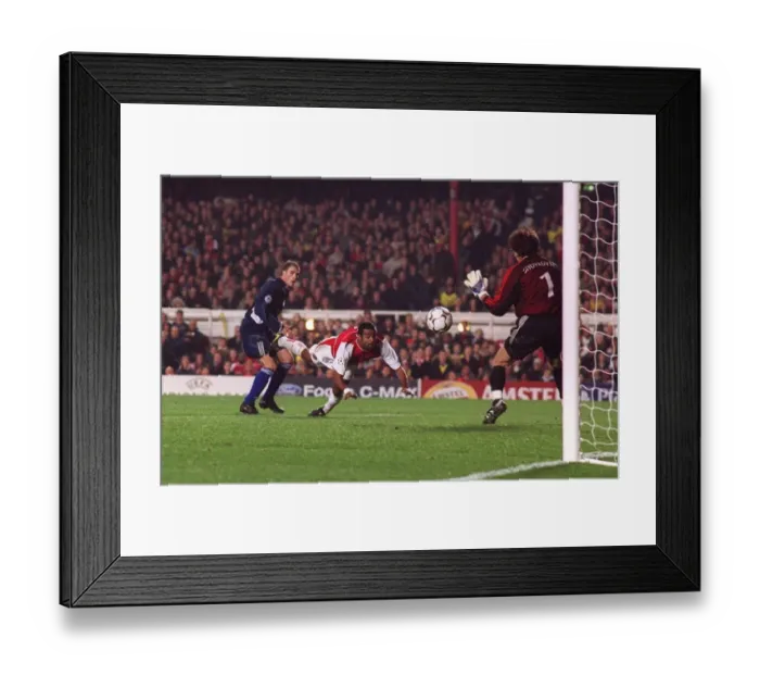 Framed Print : Cole Goal 1 031105AFC. jpg