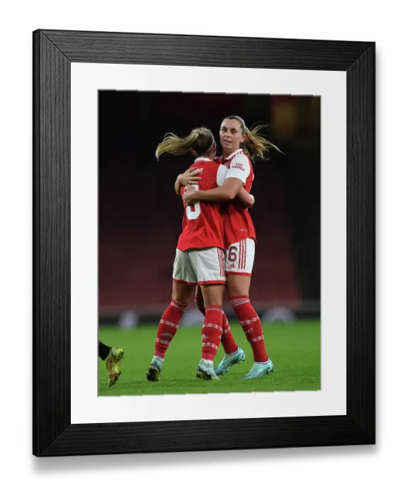 Framed Print : Arsenal Women's Champions League Victory: Nobbs Scores Opening Goal vs. FC Zurich Framed Print : Arsenal Women's Champions League Victory: Nobbs Scores Opening Goal vs. FC Zurich