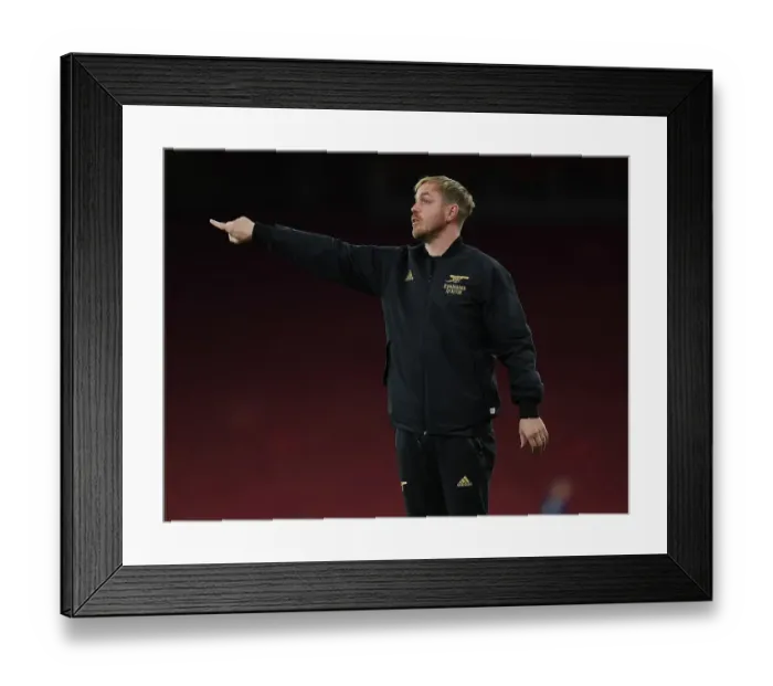 Framed Print : Jonas Eidevall Guides Arsenal Women in UEFA Champions League Clash vs FC Zurich at Emirates Stadium (2022-23) Framed Print : Jonas Eidevall Guides Arsenal Women in UEFA Champions League Clash vs FC Zurich at Emirates Stadium (2022-23)