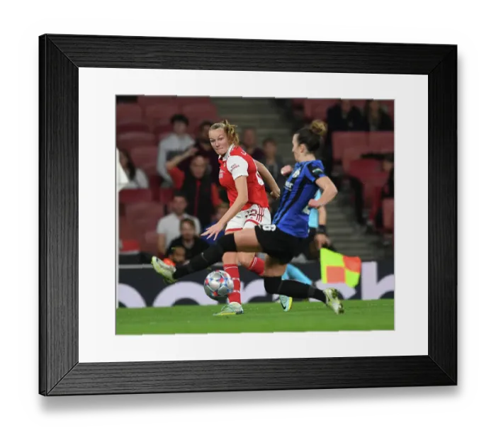 Framed Print : Battle in the Champions League: Arsenal Women vs FC Zurich Framed Print : Battle in the Champions League: Arsenal Women vs FC Zurich