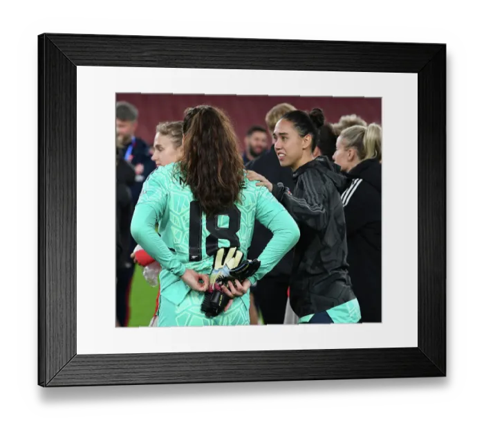Framed Print : Battle in Group C: Arsenal Women vs FC Zurich - Clash at Emirates Stadium Framed Print : Battle in Group C: Arsenal Women vs FC Zurich - Clash at Emirates Stadium