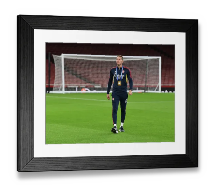 Framed Print : Champions League Showdown: Arsenal Women vs FC Zurich at Meadow Park