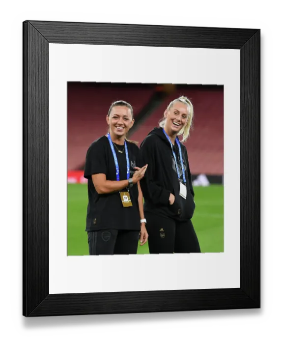 Framed Print : Arsenal's Kaylan Marckese Gears Up for UEFA Women's Champions League Showdown Against FC Zurich Framed Print : Arsenal's Kaylan Marckese Gears Up for UEFA Women's Champions League Showdown Against FC Zurich