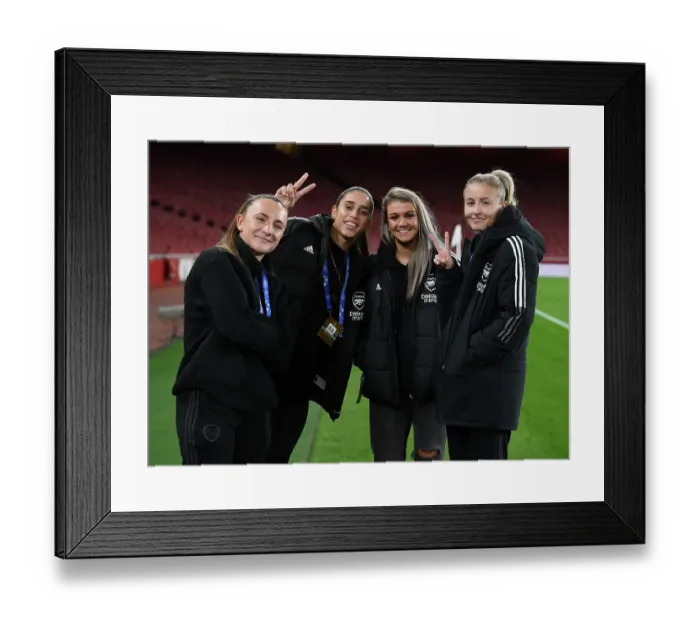 Framed Print : Arsenal Women vs FC Zurich: Battle in the UEFA Women's Champions League at Emirates Stadium Framed Print : Arsenal Women vs FC Zurich: Battle in the UEFA Women's Champions League at Emirates Stadium
