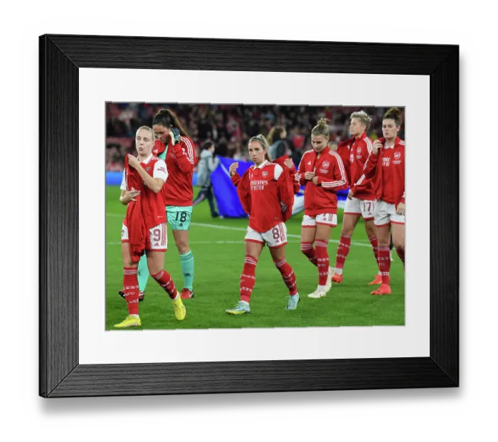 Framed Print : Arsenal Women vs FC Zurich: Battle in the UEFA Women's Champions League at Emirates Stadium Framed Print : Arsenal Women vs FC Zurich: Battle in the UEFA Women's Champions League at Emirates Stadium