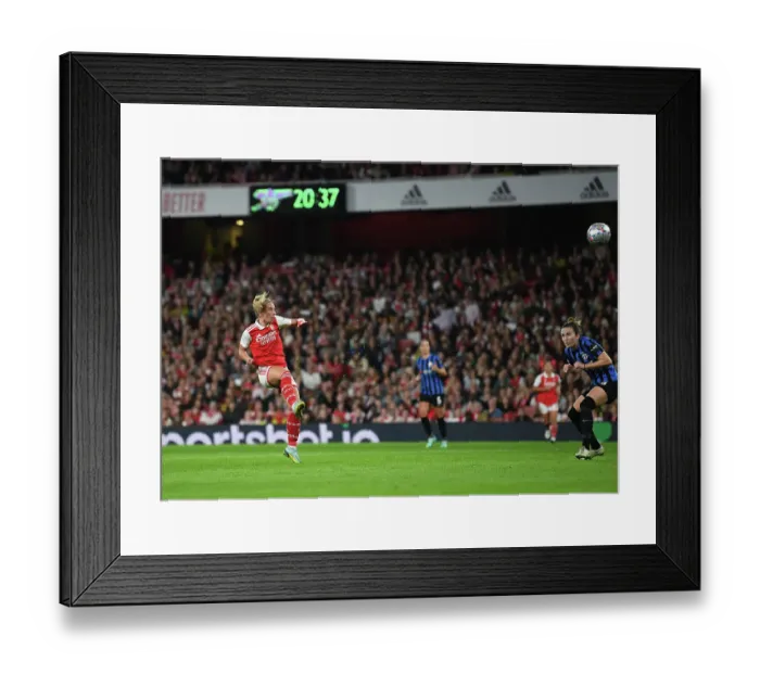 Framed Print : Jordan Nobbs Scores First Goal for Arsenal Women in UEFA Champions League Match Against FC Zurich Framed Print : Jordan Nobbs Scores First Goal for Arsenal Women in UEFA Champions League Match Against FC Zurich