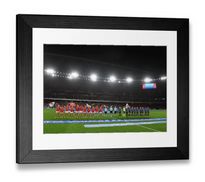 Framed Print : Arsenal vs FC Zurich: Battle in the UEFA Women's Champions League at Emirates Stadium Framed Print : Arsenal vs FC Zurich: Battle in the UEFA Women's Champions League at Emirates Stadium