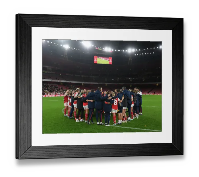 Framed Print : Jonas Eidevall Leads Arsenal Women at Emirates Stadium: UEFA Women's Champions League Group C Match vs FC Zurich Framed Print : Jonas Eidevall Leads Arsenal Women at Emirates Stadium: UEFA Women's Champions League Group C Match vs FC Zurich