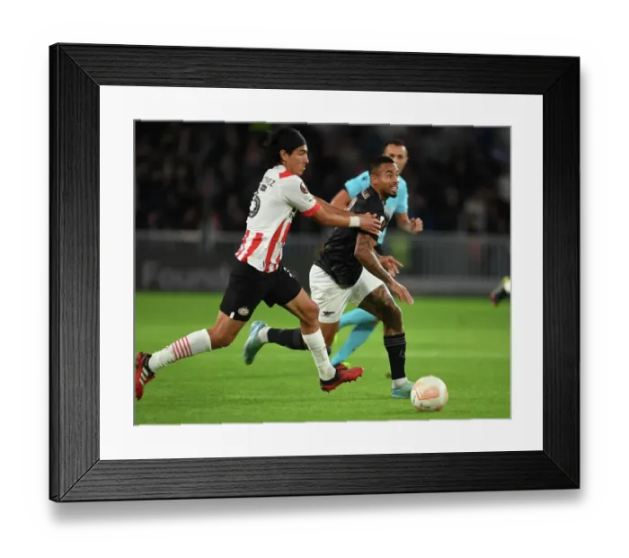 Framed Print : Gabriel Jesus Sensational Outmaneuver: Arsenal's Europa League Triumph Over PSV Eindhoven (2022-23) Framed Print : Gabriel Jesus Sensational Outmaneuver: Arsenal's Europa League Triumph Over PSV Eindhoven (2022-23)