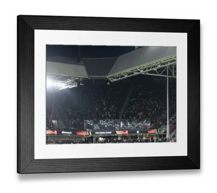Framed Print : Arsenal Fans in Action at PSV Eindhoven: UEFA Europa League Group A Match, 2022-23 Framed Print : Arsenal Fans in Action at PSV Eindhoven: UEFA Europa League Group A Match, 2022-23