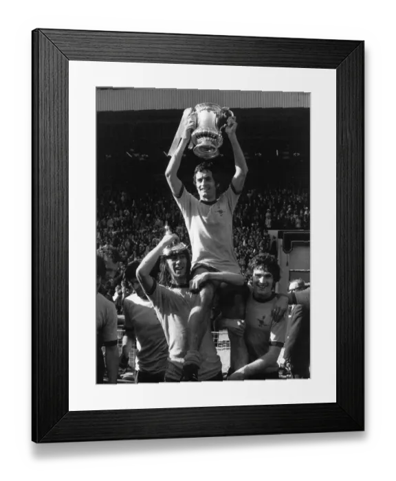 Framed Print : Frank McLintock