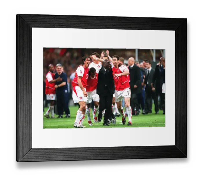 Framed Print : Arsenalcelebrate1 030517AFC. jpg Framed Print : Arsenalcelebrate1 030517AFC. jpg